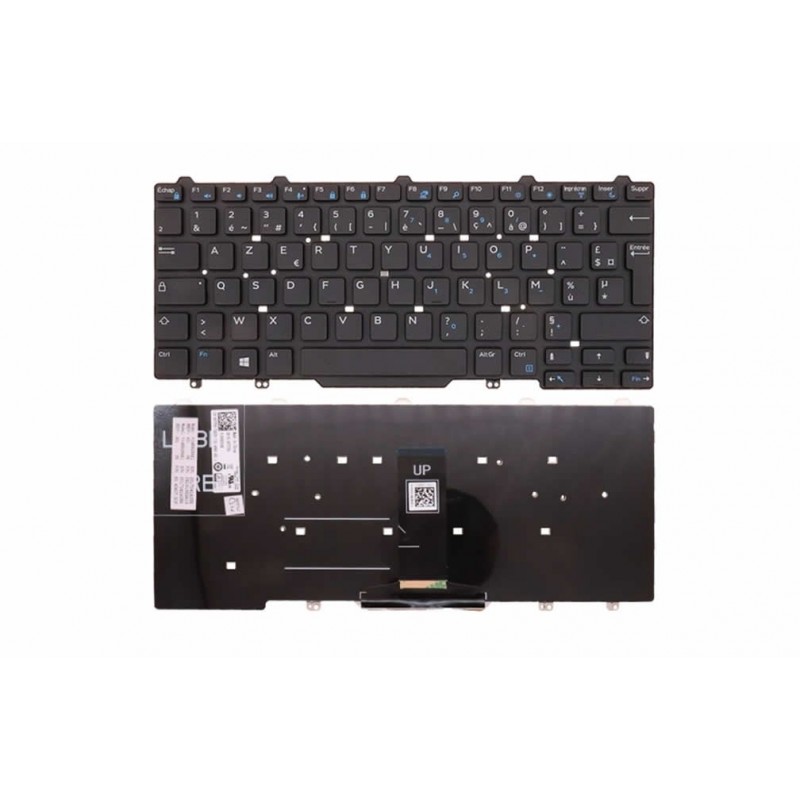 clavier pour dell latitude 7350 series 0FTTYH