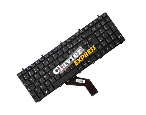 clavier FR pour CLEVO w370 series mp-12n76f0-430s