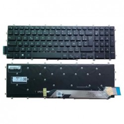 clavier ordinateur portable DELL gaming g3-3500 15-3500 15-5500