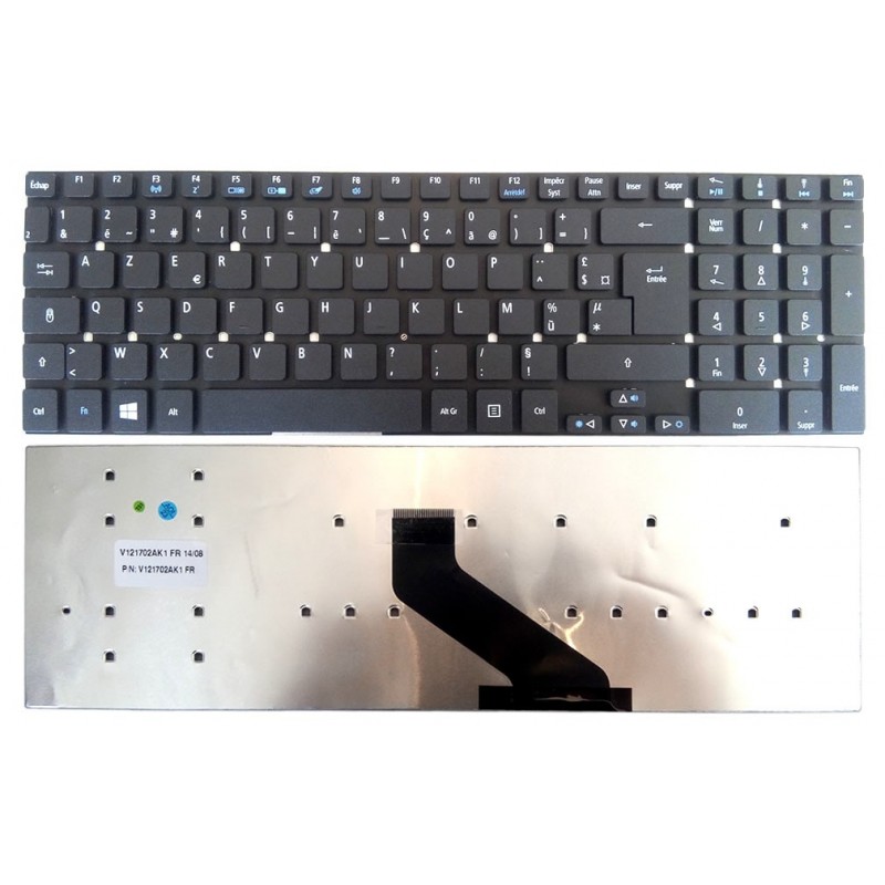 clavier pour acer aspire v3-772 series aezrt600210