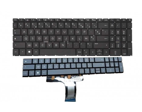 clavier pour hp pavilion 15-eg 15-eh