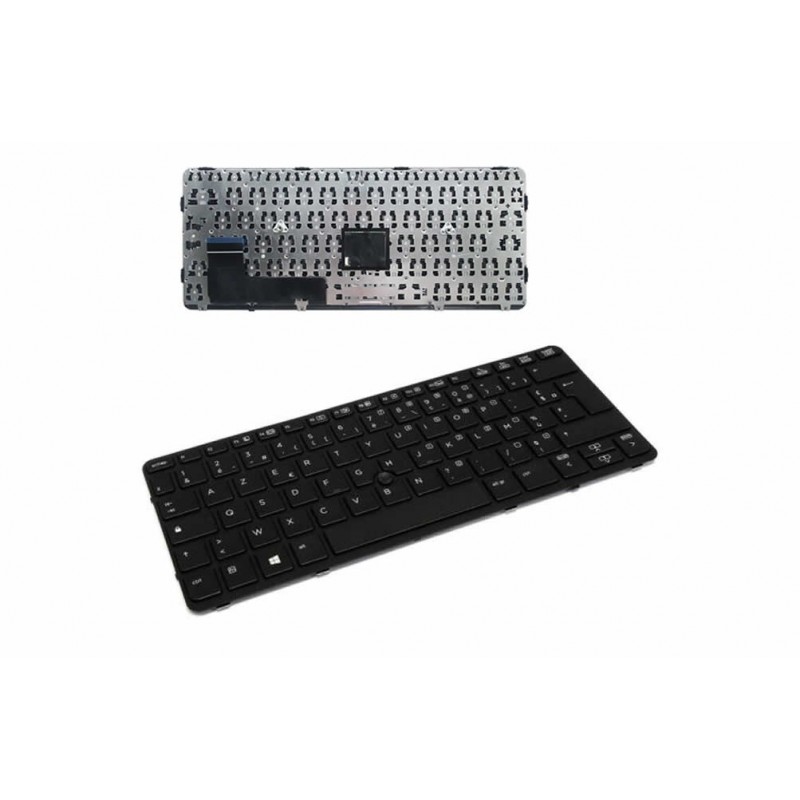 clavier azerty hp elitebook 720g2 series 735503-051