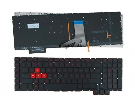 clavie hp omen gaming 17-an series SN6168BL