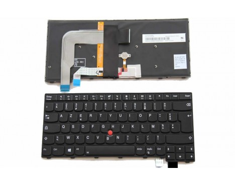 Clavier francais pour Lenovo IBM Thinkpad T470s t460s t480