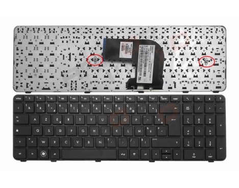 clavier pc portable hp pavilion dv6-7000 dv6-7100