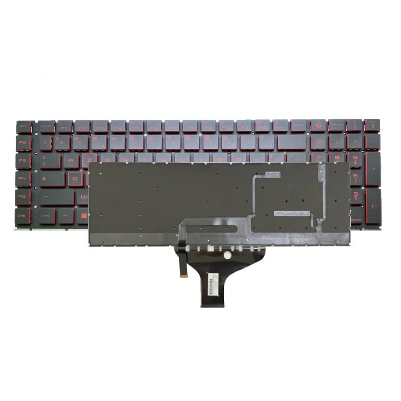 clavier pour hp omen 17-cb 17-cb0000 azerty