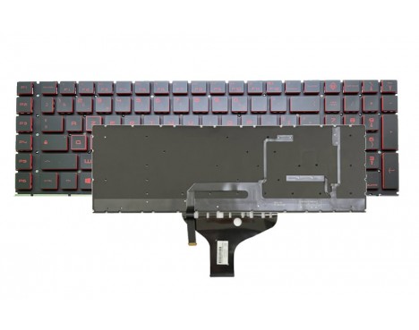 clavier pour hp omen 17-cb 17-cb0000 azerty