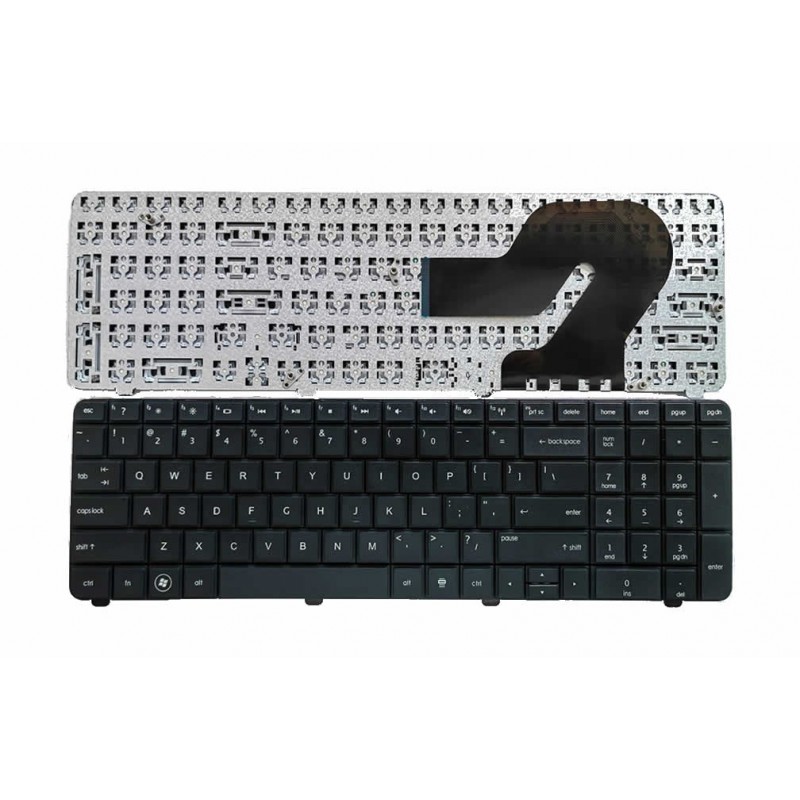 Clavier noir américain pour HP Pavilion G72 Presario G72 CQ72