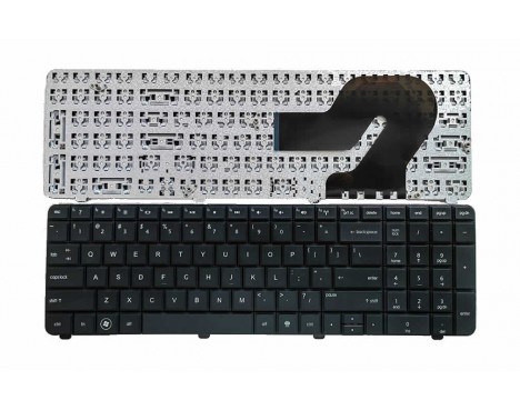 Clavier noir américain pour HP Pavilion G72 Presario G72 CQ72