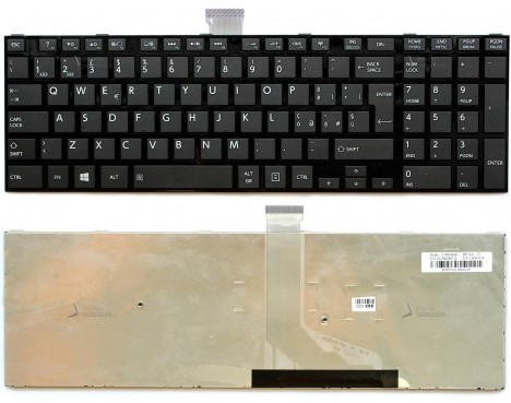 clavier TOSHIBA Satellite S50-a S70 C70 L50 L70 M50 U50 qwerty Italien