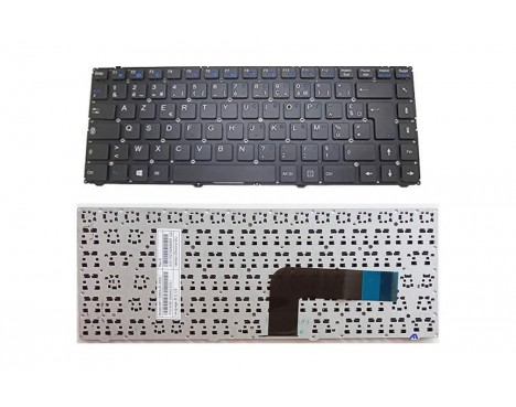 clavier francais pour CLEVO w540EU series mp-12b83JUS-4309