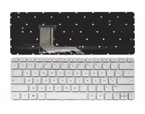 azerty clavier pour HP Spectre X360 13-4000 serie