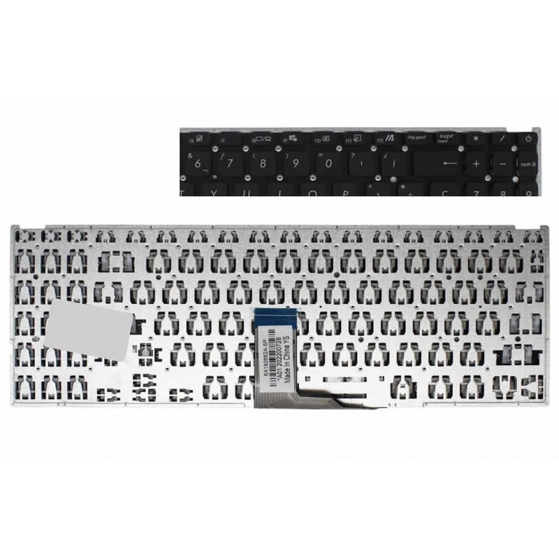 clavier FR pour ordinateur asus vivobook x509 series NB70AFR