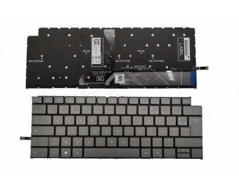 clavier pour dell inspiron 7415 series 490.0MY0.BL0F