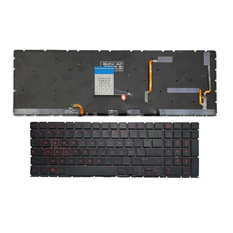 azerty Clavier pour HP omen 15-dc series TPN-Q144