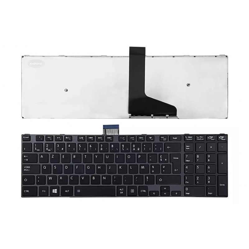 FR clavier Ordinateur portable toshiba satellite C55-A C50-A