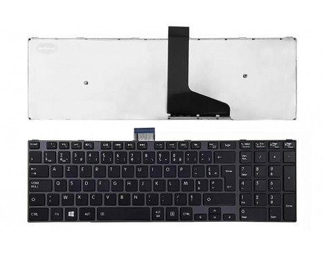 FR clavier Ordinateur portable toshiba satellite C55-A C50-A