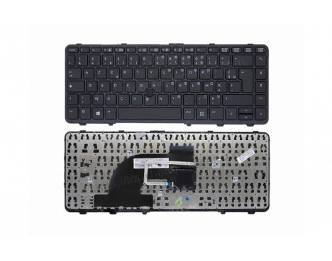 clavier-azerty-HP-Probook-640-645g1