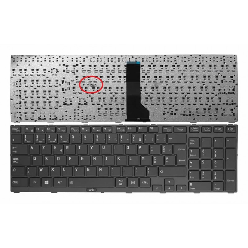 clavier ordinateur toshiba tecra R850-1DD series P000569450