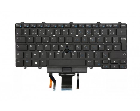clavier FR PC portable DELL latitude E7470 E7450 E5450 E5470