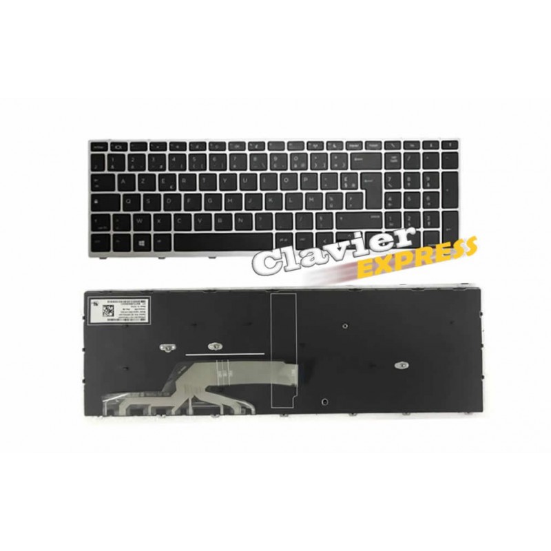 clavier hp probook 650G4 650G5 655G4 655G5