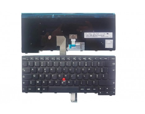 clavier pour IBM Thinkpad T440 compatible 0108-061
