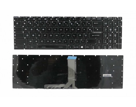 clavier francais pour portable MSI GE62 series V143422FK1