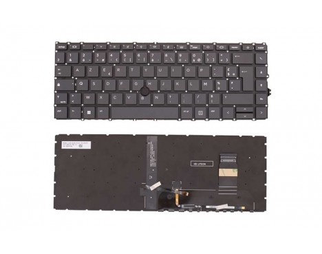 clavier PC Portable pour HP Elitebook 840g7 840g8 745g8