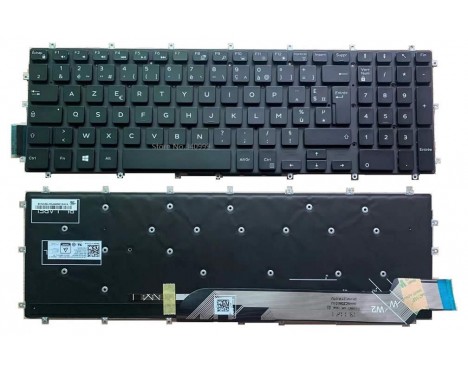 clavier pour dell Gaming G3-3500 series 0D8C1