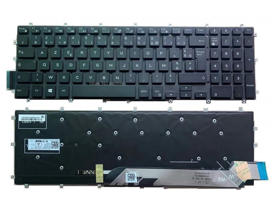 clavier PC Portable DELL Gaming G3 15-3579 series 131Q02A29 clavier PC Portable DELL Gaming G3 15-3579 series 131Q02A29