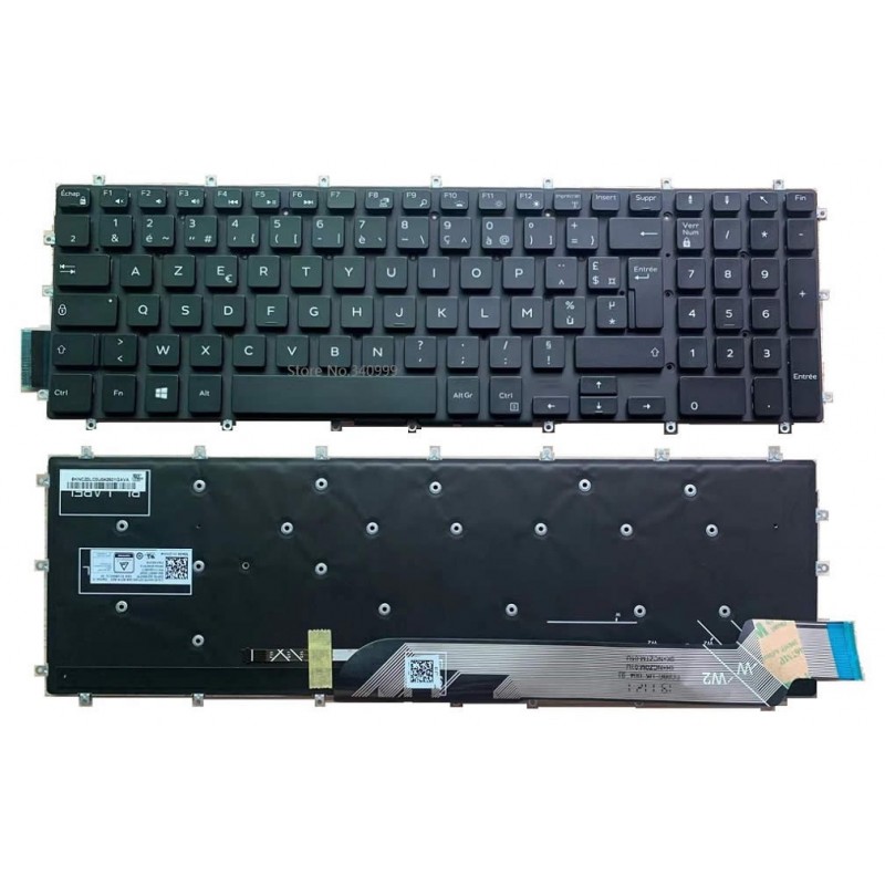 clavier pour dell Inspiron G3-3500 series 0D8C1 clavier pour dell Inspiron G3-3500 series 0D8C1