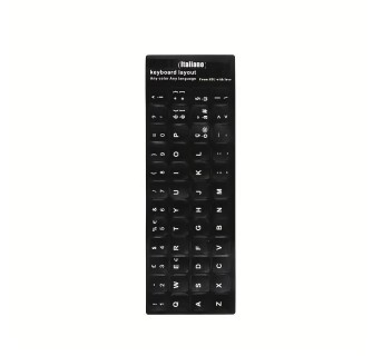 autocollants pour ordinateur clavier Italien