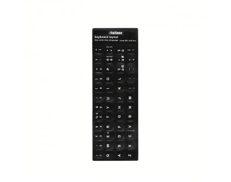 autocollants pour ordinateur clavier Italien