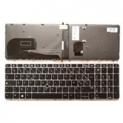 PC Portable Clavier pour HP ZBook 15U G3 15UG4