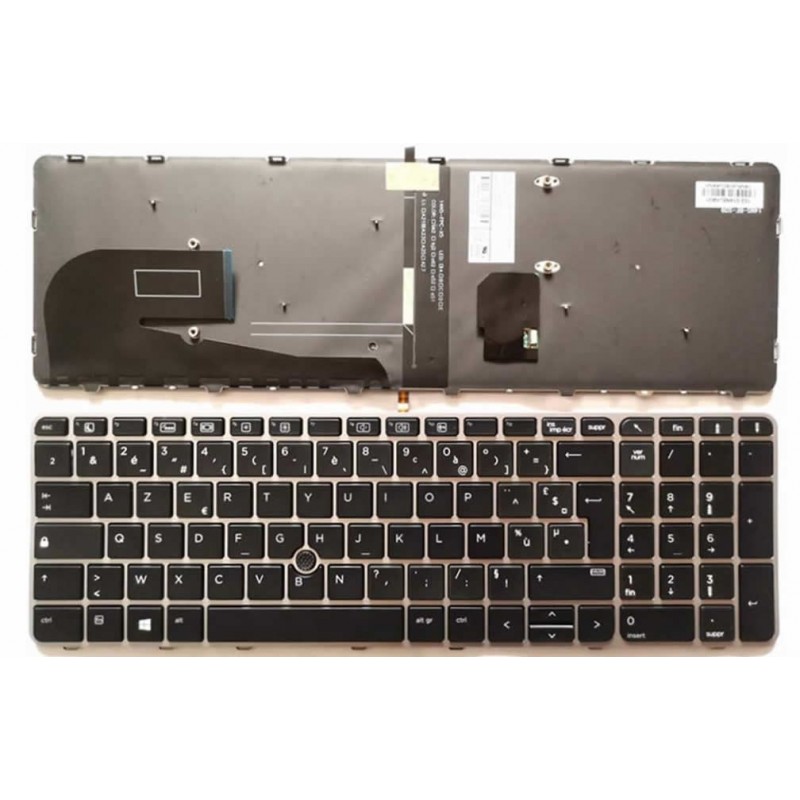PC Portable Clavier pour HP ZBook 15U G3 15UG4 PC Portable Clavier pour HP ZBook 15U G3 15UG4