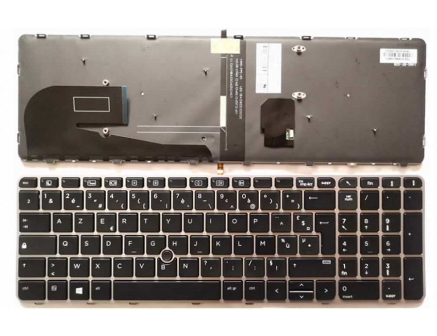 PC Portable Clavier pour HP ZBook 15U G3 15UG4 PC Portable Clavier pour HP ZBook 15U G3 15UG4