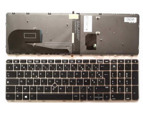 PC Portable Clavier pour HP ZBook 15U G3 15UG4