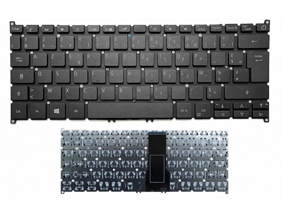 FR Clavier pour PC Portable ACER SWIFT 3 SF314-54 314-56 FR Clavier pour PC Portable ACER SWIFT 3 SF314-54 314-56
