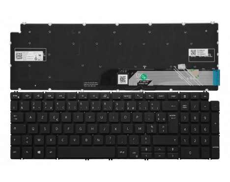 FR Clavier portable Dell Latitude 15 3510 E3510