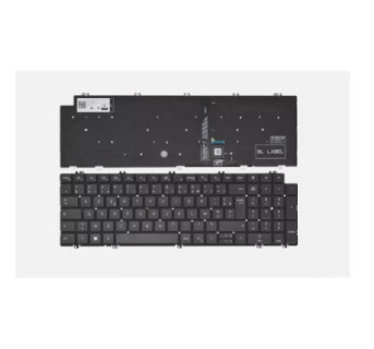 Clavier Azerty pour Ordinateur Portable DELL Latitude 3540 et 5540