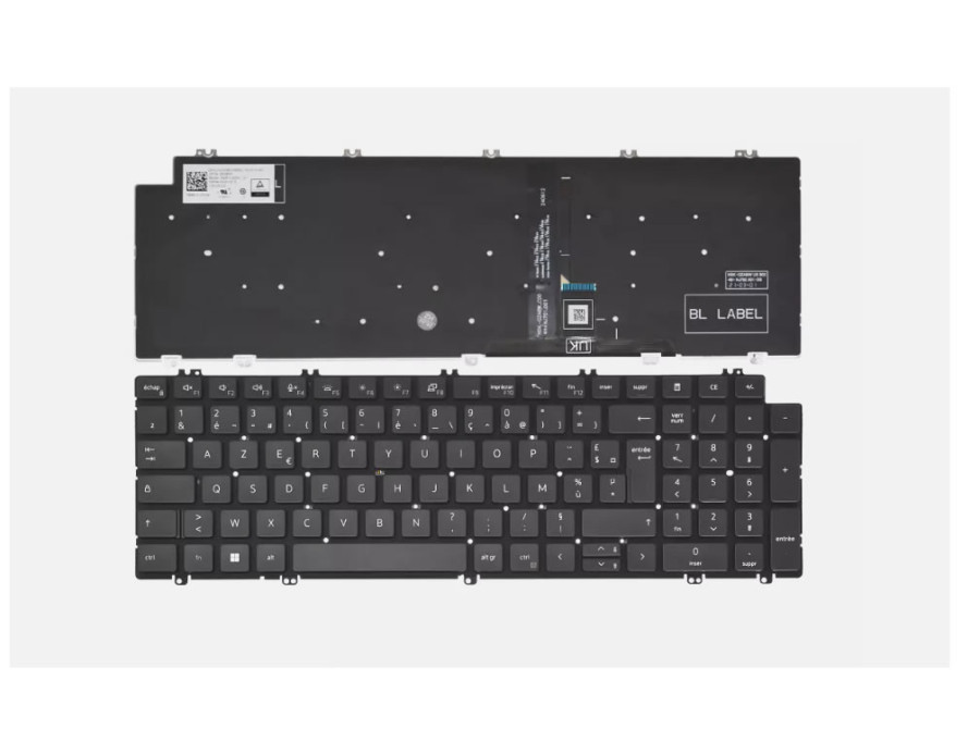 Clavier Azerty pour Ordinateur Portable DELL Latitude 3540 et 5540