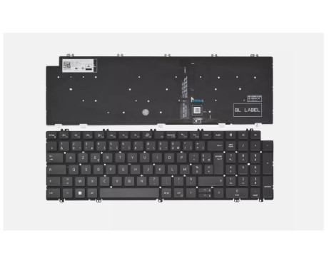 Clavier Azerty pour Ordinateur Portable DELL Latitude 3540 et 5540