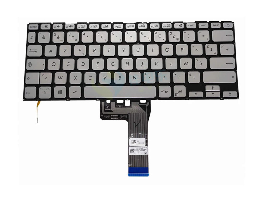 clavier rétroéclairé pour Asus VivoBook R423 series NH0SQ040F clavier rétroéclairé pour Asus VivoBook R423 series NH0SQ040F