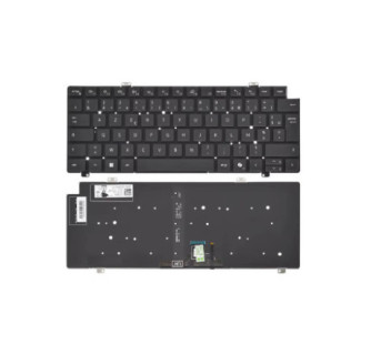 Clavier Azerty rétroéclairé pour PC Portable DELL Latitude 13-7300 7320 5330