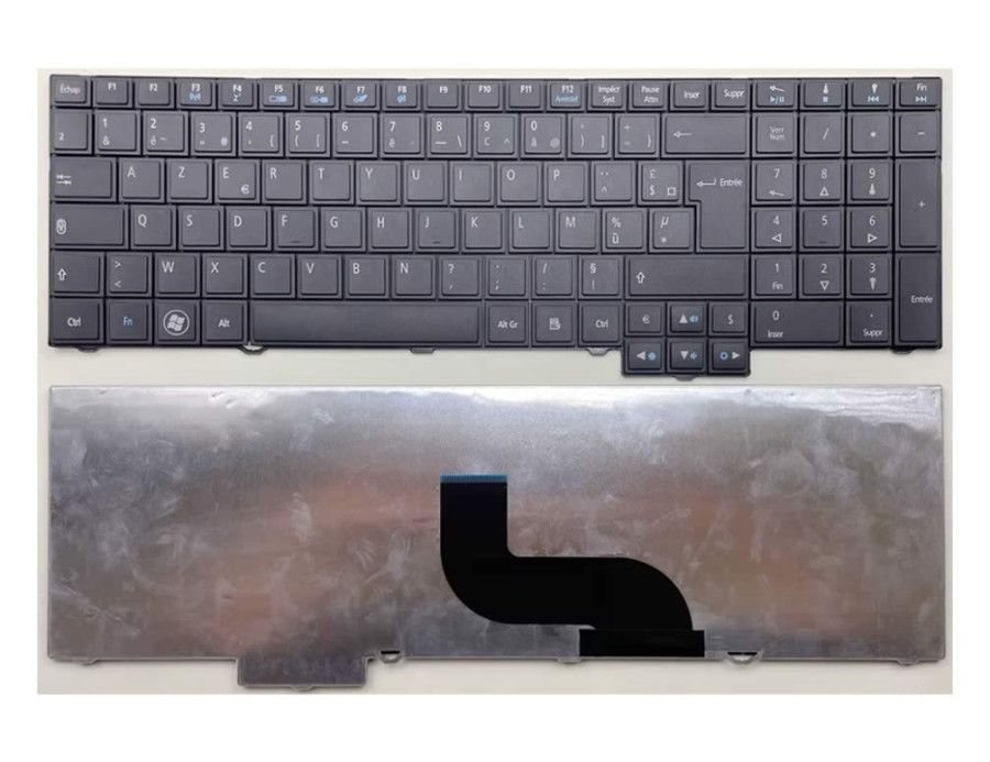 clavier pour Acer TravelMate 7750 TM695 8573 TM5760 clavier pour Acer TravelMate 7750 TM695 8573 TM5760