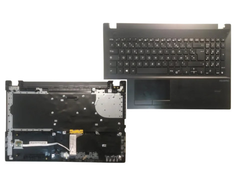 Clavier + Top Case pour PC Portable ASUS PU551 Pro550 PU551L