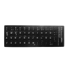 Touches Autocollantes Clavier QWERTZ