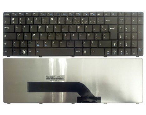 clavier asus k50 series mp-07g76f0-5283
