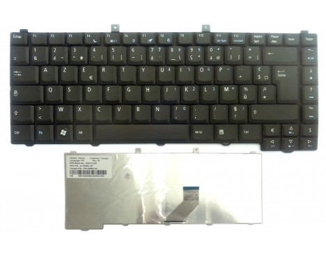 clavier acer aspire 4315 series pk1306b01g0