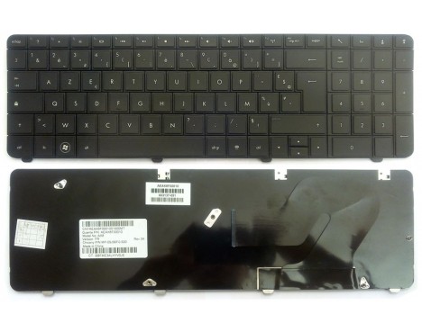clavier hp pavilion g72-b53 series bbltfer3azwlr0